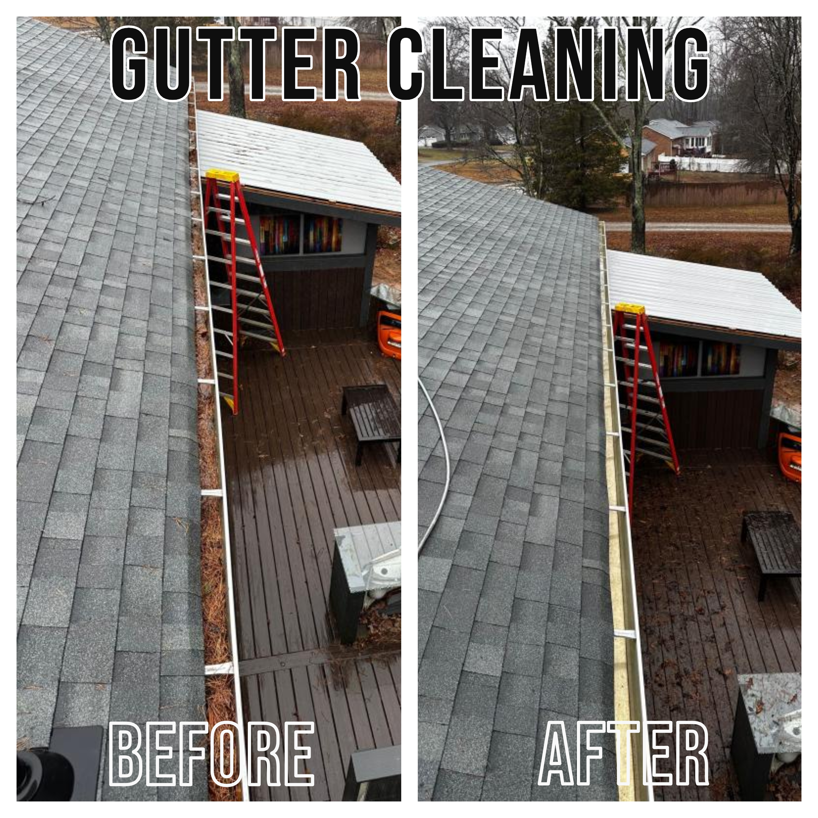 Elevate Your Home with Premium Gutter Cleaning in Denver, NC!